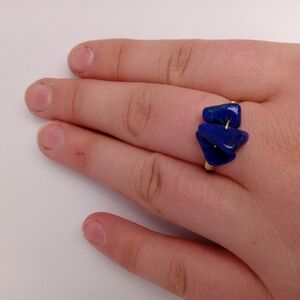 Lapis lazuli ring size 7.5